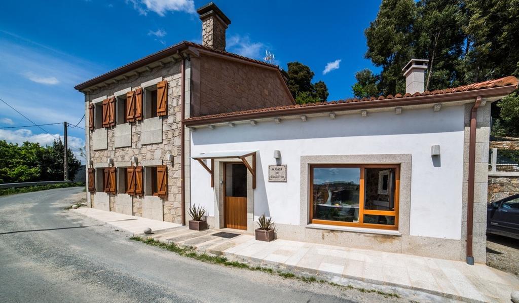 Gasthaus Casa Juancito Santiago de Compostela Exterior foto